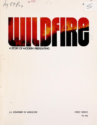 Cover for Wildfire