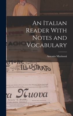 Cover for Italian Reader with Notes and Vocabulary