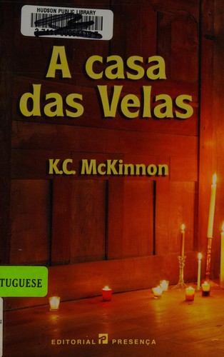 Cover for A casa das velas
