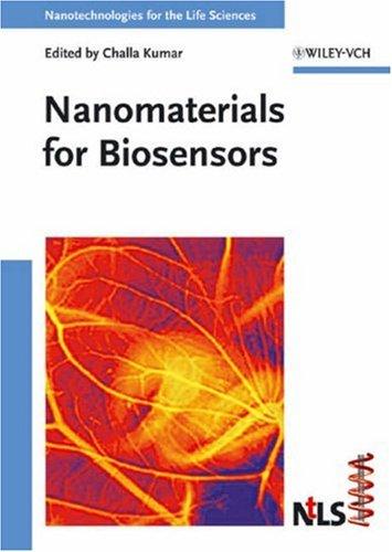 Cover for Nanomaterials for Biosensors (Nanotechnologies for the Life Sciences)