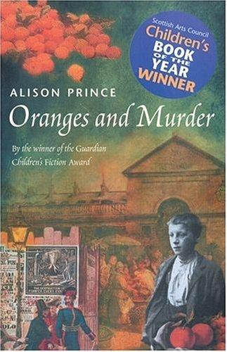 Cover for Oranges and Murder