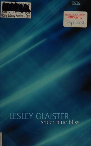 Cover for Sheer blue bliss