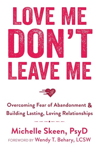 Cover for Love Me, Don't Leave Me