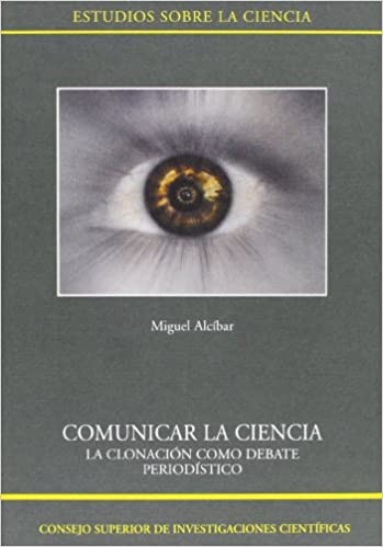 Cover for Comunicar la ciencia