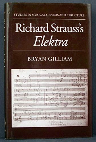 Cover for Richard Strauss's Elektra