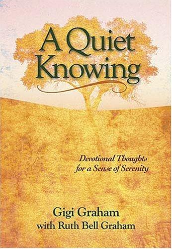 Cover for A Quiet Knowing