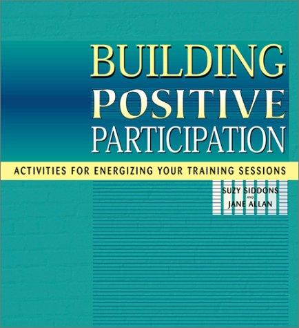 Cover for Building Positive Participation 