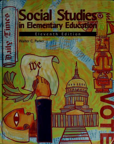 Cover for Social studies in elementary education