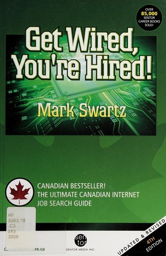 Cover for Get wired, you're hired!