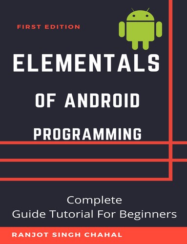 Cover for Elementals of Android Programming
