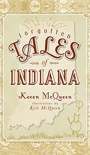 Cover for Forgotten Tales of Indiana