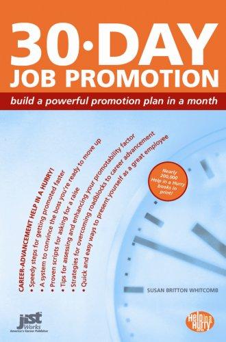 Cover for 30-Day Job Promotion
