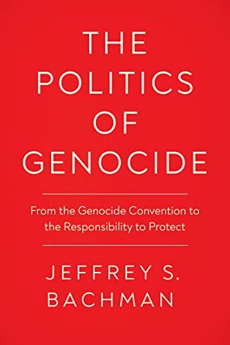 Cover for Politics of Genocide