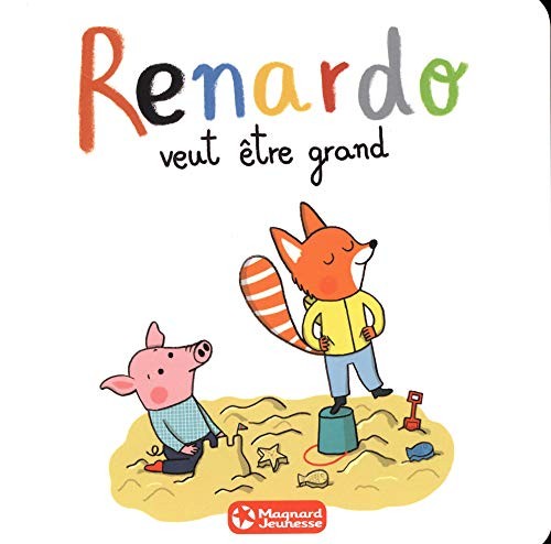 Cover for Renardo veut être grand