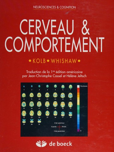 Cover for Cerveau & comportement