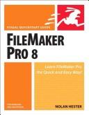 Cover for Filemaker Pro 8 for Windows and Macintosh