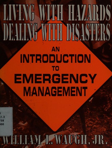 Cover for Living with hazards, dealing with disasters
