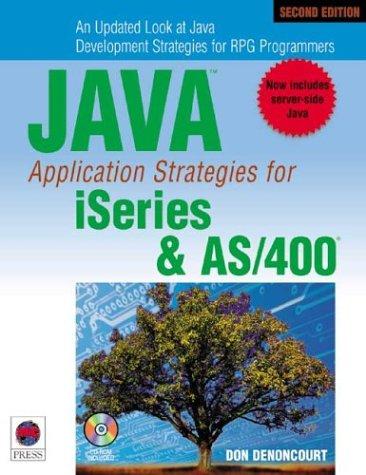Cover for Java applications strategies for iSeries and AS/400