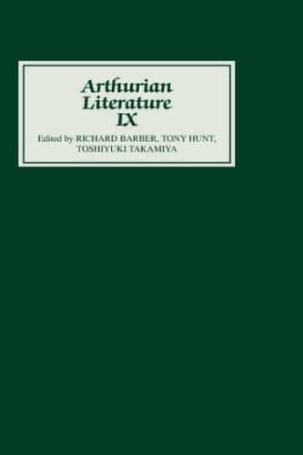 Cover for Arthurian Literature IX (Arthurian Literature)