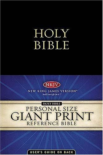 Cover for Personal Size Giant Print Reference