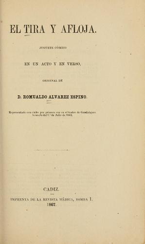 Cover for El tira y afloja