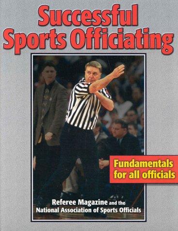 Cover for Successful Sports Officiating