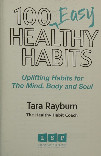 Cover for 100 Easy Healthy Habits
