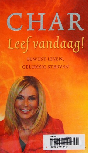 Cover for Leef vandaag!