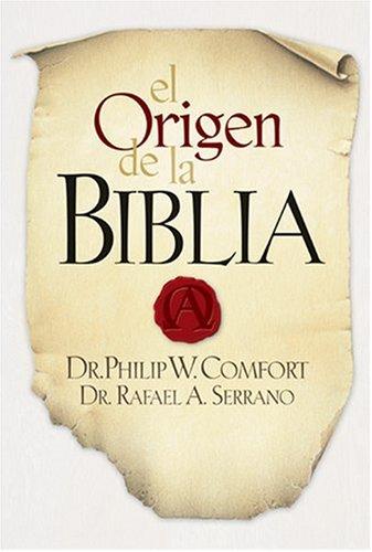Cover for El Origen de la Biblia