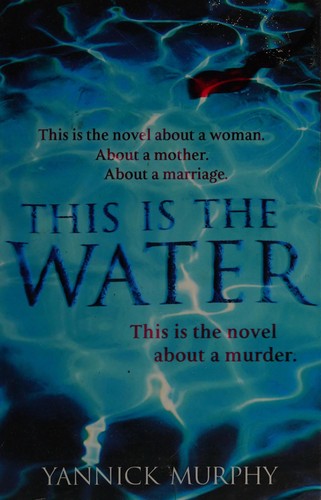 Cover for This is the water