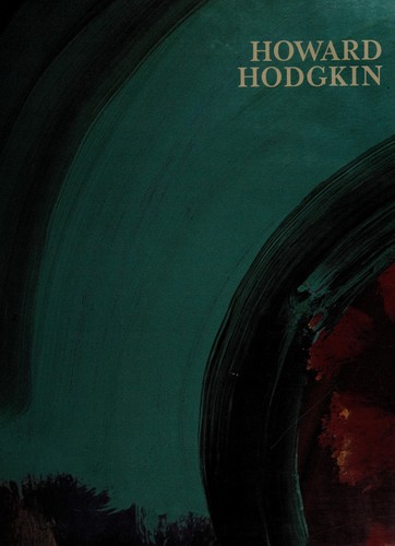 Cover for Howard Hodgkin, forty paintings 1973-84