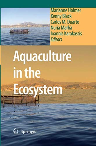Cover for Aquaculture in the Ecosystem