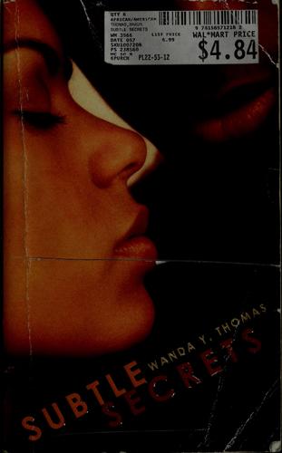 Cover for Subtle secrets