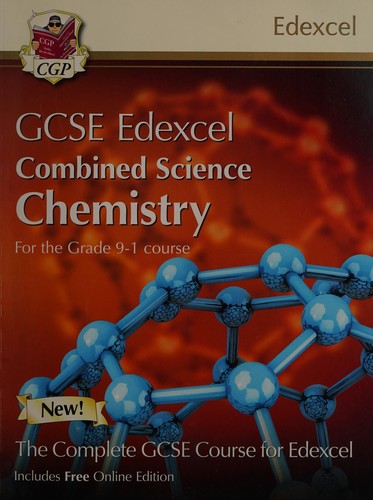 Cover for GCSE Combined Science Chemistry