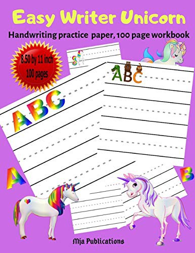 Cover for Easy Writer Unicorn