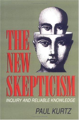 Cover for The new skepticism
