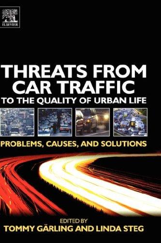 Cover for Threats from Car Traffic to the Quality of Urban Life