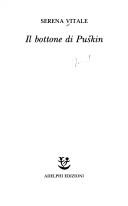 Cover for Il bottone di Puškin