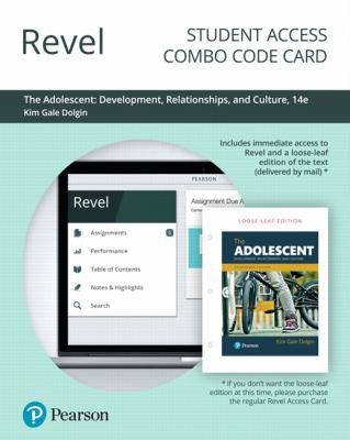 Cover for Revel for the Adolescent