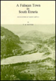 Cover for A Faliscan Town in South Etruria