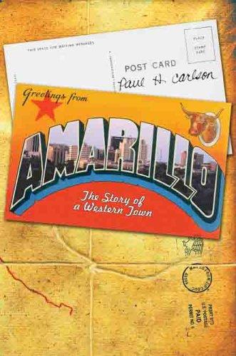 Cover for Amarillo