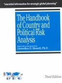 Cover for Handbook of Country and Political Risk Analysis