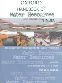 Cover for Handbook of water resources in India