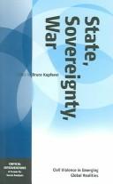 Cover for State, sovereignty, war
