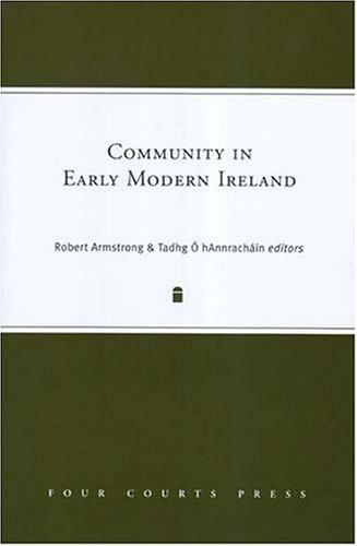Cover for Community in Early Modern Ireland