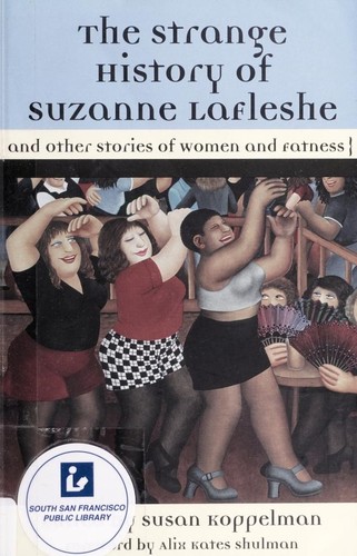Cover for The  Strange History of Suzanne Lafleshe