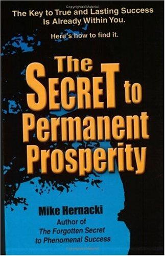 Cover for Secret to Permanent Prosperity