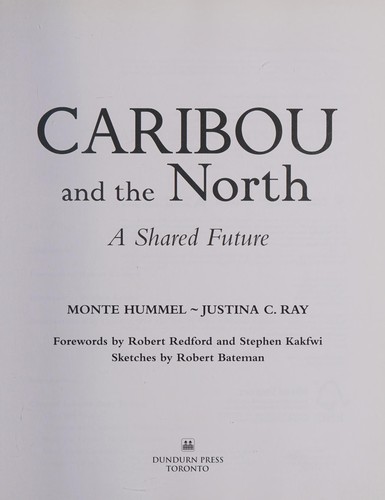 Cover for Caribou and the North