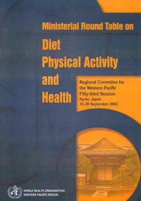Cover for Ministerial Round Table on Diet, Physical Activity and Health