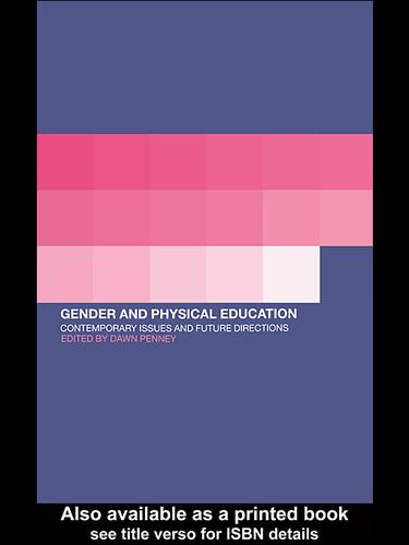 Cover for Gender and Physical Education